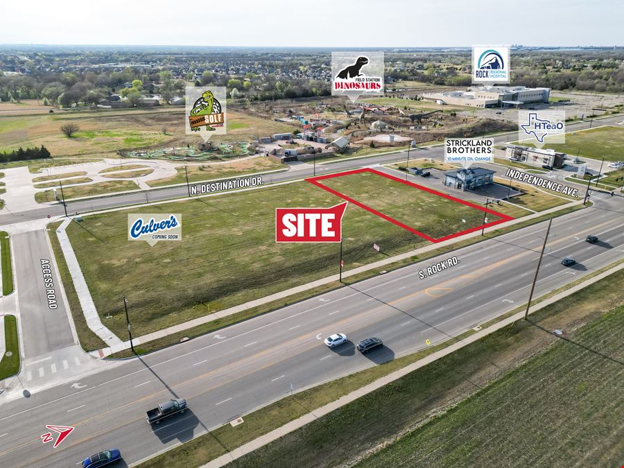 DEVELOPMENT LAND ALONG ROCK ROAD