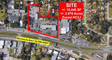 Industrial space for Rent at Versatile 15,440 SF Commercial Space with War in Pensacola