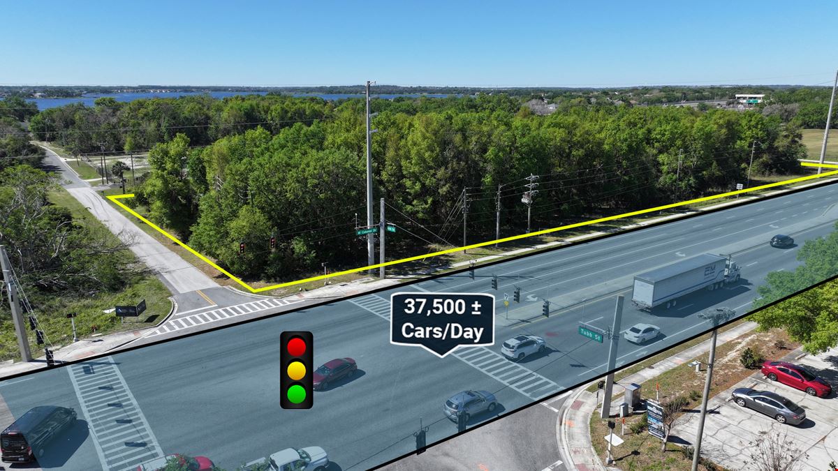 SR 50 4.41 Acre Retail/Development Parcel