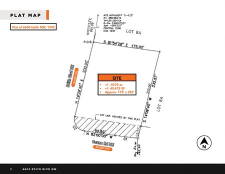 VacantLand space for Sale at 6600 Edith Blvd NW in Albuquerque