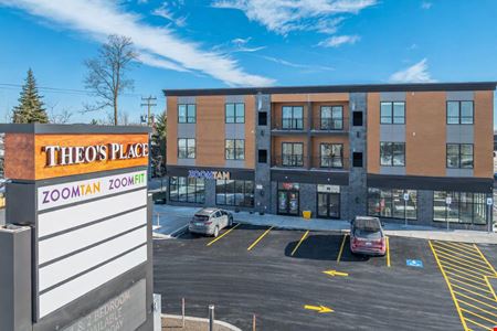 Retail space for Rent at 4781 Transit Rd - Theo's Place - 3 Mix-Use Spaces Available in Depew