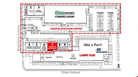 Shaw Blackstone Shopping Center