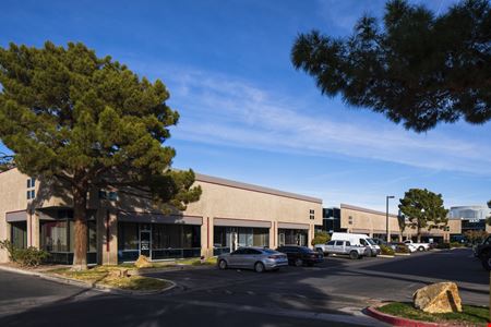 Commercial space at Arville Commerce Center in Las Vegas