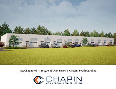 Industrial space for Rent at 575 Chapin Road in Chapin
