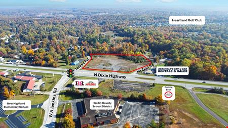 +/-5.35 AC Signalized Corner