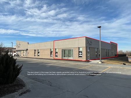 Retail space for Rent at 20124 Pierce St in Omaha