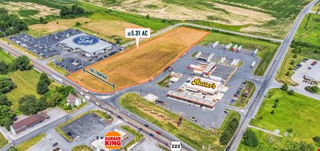 VacantLand space for Rent at 15474 Kutztown Rd in Kutztown