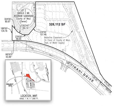 VacantLand space for Sale at PRIME VACANT LOT FOR SALE in Kahului