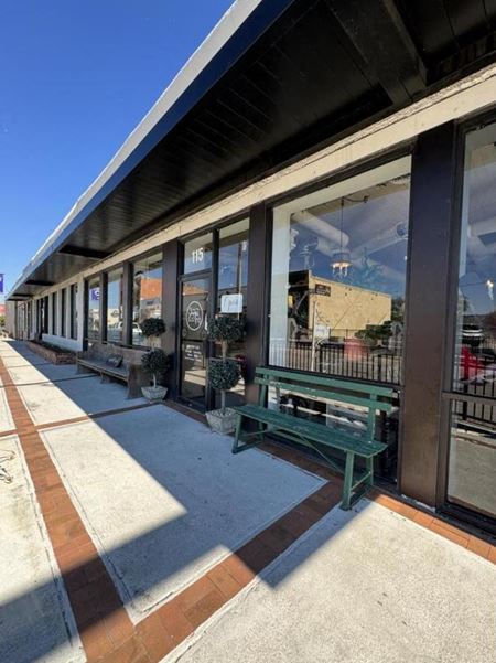 Retail space for Rent at 115 S Goliad in Rockwall