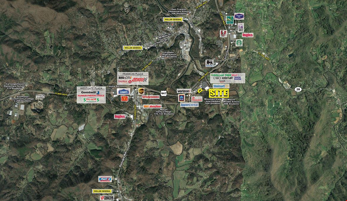 Berry Blvd & Dowdle Mountain Rd