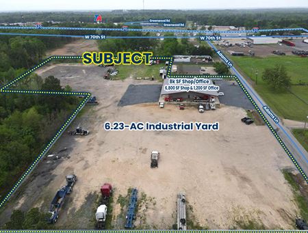 Industrial space for Sale at Industrial Yard in Greenwood in Greenwood