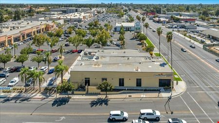±2,282 - ±22,557 SF Shopping Center Spaces in Fresno