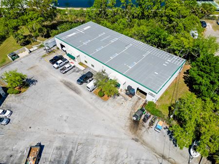 Industrial space for Rent at 4210 Dow Rd in Melbourne