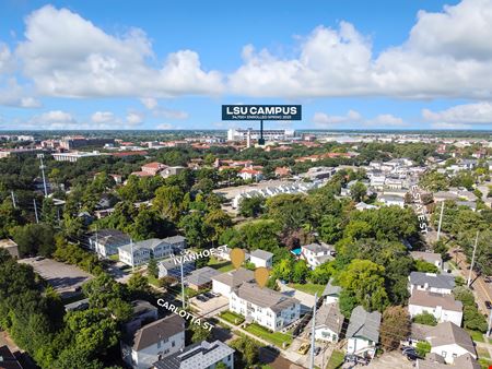 Renovated and Stabilized Multifamily Opportunity on LSU Campus