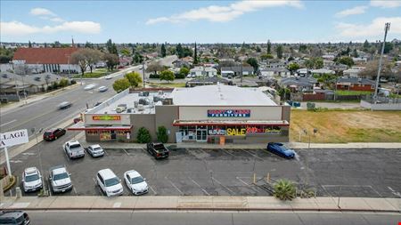 Retail Anchor Building Available on SWC of Clinton/Cedar in Fresno, CA