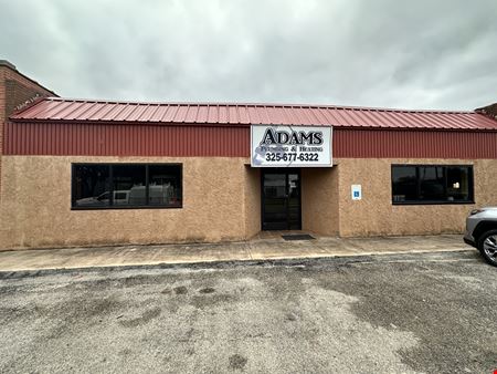 Commercial space at 1109 Walnut in Abilene