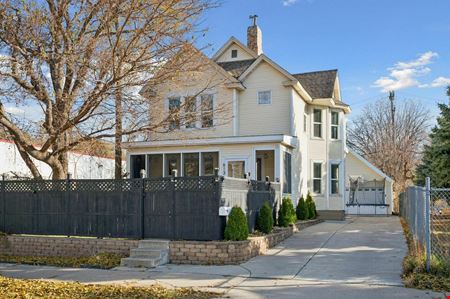 Commercial space at 613 Harrison Street Northeast in Minneapolis