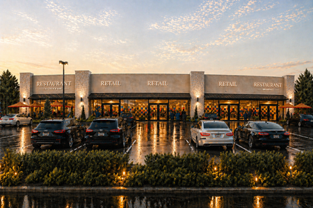 Retail space for Rent at New Shopping Center Redevelopment in Lubbock