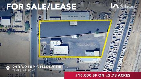 Industrial space for Rent at 9103 S Hardy Dr in Tempe