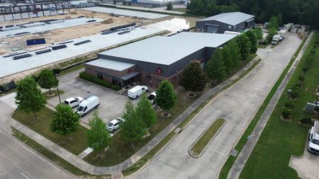 Industrial space for Rent at 4515 Sherwood Common Blvd in Baton Rouge