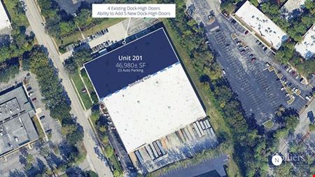 Industrial space for Rent at Industrial Suites from 46,980± to 115,580± SF in Jacksonville