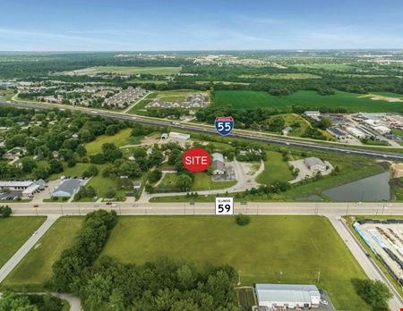 I-55 & I-80 Development Site Hard Corner Outlot