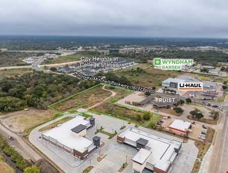 3.55 AC on Harvey Mitchell Parkway S