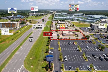Retail space for Rent at Retail Space next to Sports Clips & Dothan Pavilion | Hwy 231 N in Dothan