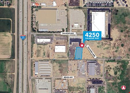 Industrial space for Rent at 4250 Salazar Way in Frederick