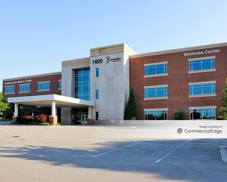 Office space for Rent at Dowell Springs Office Park - 1400 Dowell Springs Blvd in Knoxville