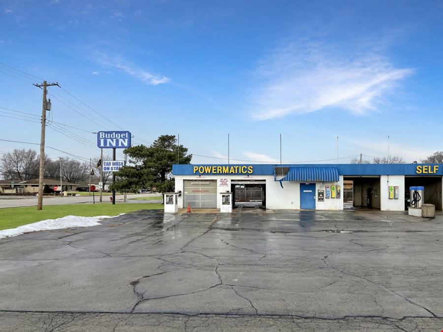 Budget Motel and Car Wash Belvidere