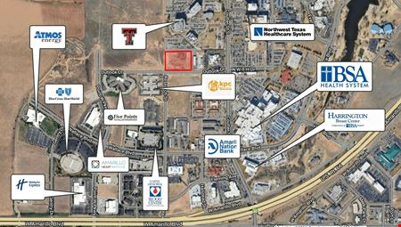 VacantLand space for Sale at Medical Place on Outlook in Amarillo