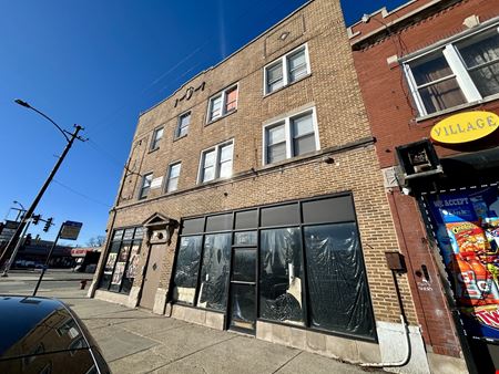 Retail space for Rent at 5958 W North - +/-1,000 SF Commercial Storefront for Lease in Chicago