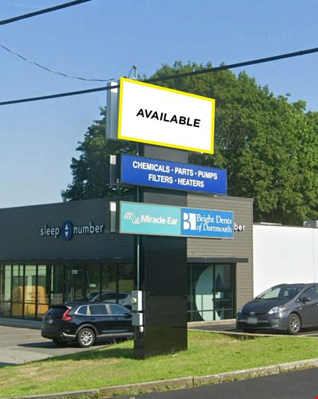 Retail space for Rent at 323 State Rd in North Dartmouth