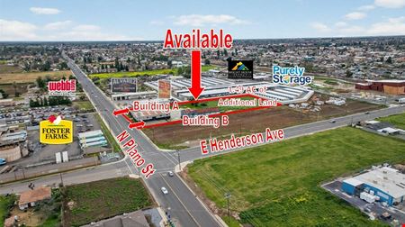 Industrial space for Rent at Freestanding Industrial Building on ±2.37 Acres in Porterville in Porterville