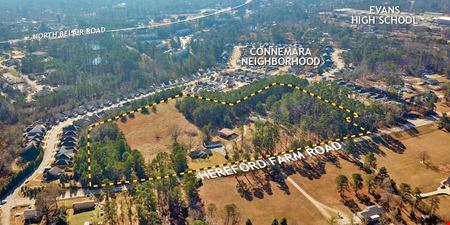 VacantLand space for Sale at 4450 Hereford Farm Rd in Evans