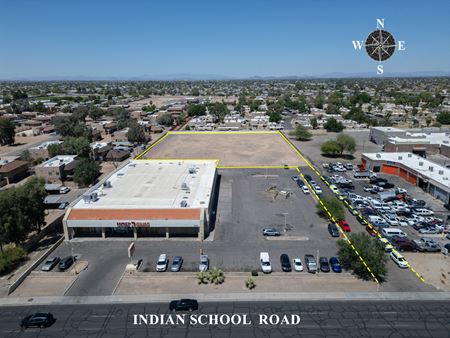 VacantLand space for Sale at 6866 W Indian School Rd in Phoenix