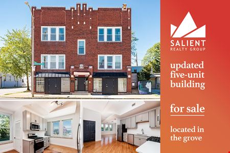 Commercial space at Cliff House Apartments in St. Louis