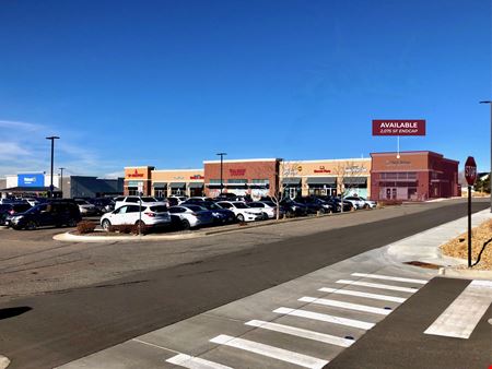 Retail space for Rent at Shops at Tallgrass - Quincy Ave & Picadilly Rd in Aurora