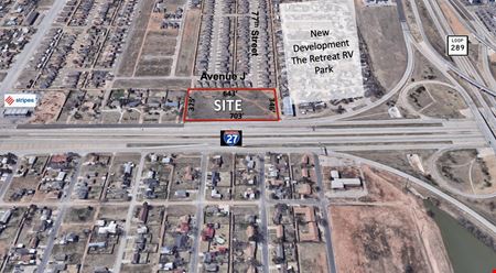 VacantLand space for Sale at 7708 Ave. H in Lubbock