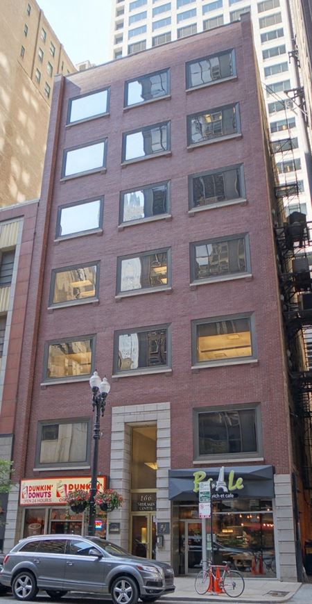 Office space for Rent at 166 West Washington in Chicago