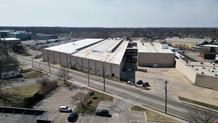 Industrial space for Rent at Lansing Industrial Center Warehouse in Lansing