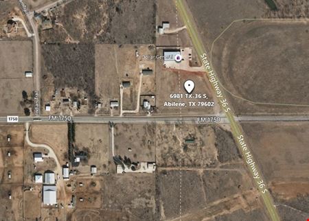 VacantLand space for Sale at 6981 Hwy 36 S in Abilene