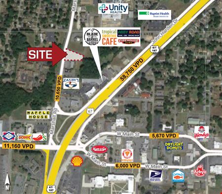 VacantLand space for Sale at Prime Commercial Lot for Sale in Jacksonville's Medical Corridor in Jacksonville