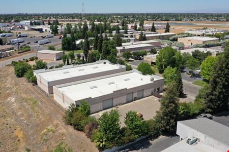 Industrial space for Rent at 4741 W. Jennifer Avenue in Fresno