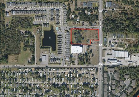 3.5± Acre Commercial Development Opportunity in High-Traffic Apopka Corridor