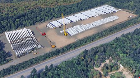 VacantLand space for Rent at Rainier Rail I5 Industrial Park in Centralia