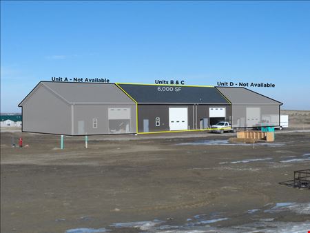 Commercial space at 2730 Paintball Way in Bismarck