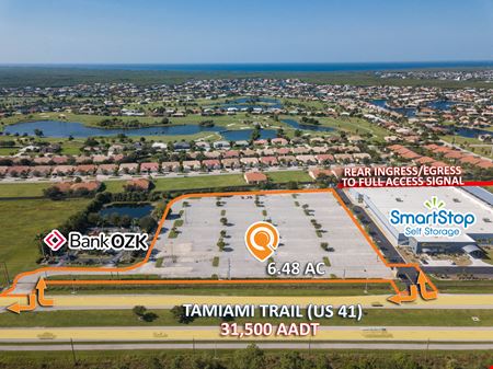 VacantLand space for Rent at Charlotte County Commercial Development Site in Punta Gorda