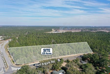 ±20 Commercial Acres at New Hampstead Entrance